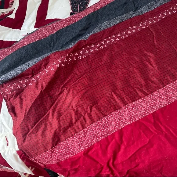 Handmade quilt - Picture 6 of 6